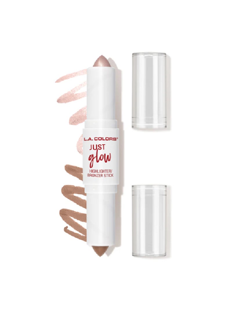 L.A. Colors Just Glow / Contour It Duo Stick Champagne Daze
